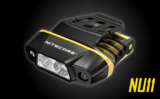 [#Ιστορικό_Χαμηλό] NITECORE NU11 – Φακός κεφαλής με αισθητήρα κίνησης και μεγάλη μπαταρία για ψάρεμα και δουλειές στα 12,4€!