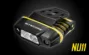 NITECORE NU11 Outdoor Intelligent Motion Sensor Hat Clip Headlamp