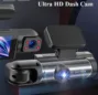M8 1440P Ultra HD Dash Cam