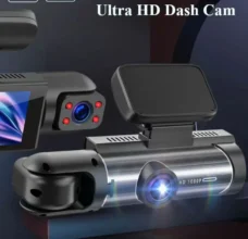 [#Ιστορικό_Χαμηλό] M8 Dash Cam με Ultra HD ανάλυση και καταγραφή εμπρός+πίσω και τιμή ΤΣΑΜΠΑ στα 23,5€!