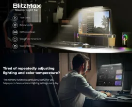 [#Ιστορικό_Χαμηλό] BlitzMax BM-ES1: Φωτισμός οθόνης με λειτουργία μνήμης και κόστος 14.5€!