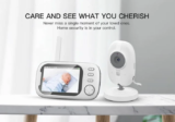 ABM600 – Baby Monitor με Cry Detection και αμφίδρομη επικοινωνία στα 46,1€!