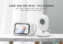 ABM600 3.5 inch Video Baby Monitor
