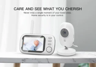 [#Ιστορικό_Χαμηλό] ABM600 – Baby Monitor με Cry Detection και αμφίδρομη επικοινωνία στα 25.5€!