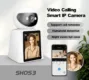 Srihome SH053 2MP 1080P WiFi PTZ IP Dome Camera