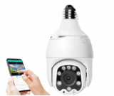 [Αποστολή από Πολωνία] ECQ06 – Ε27 αδιάβροχη κάμερα με Auto Tracking, Night Vision και Αμφίδρομη επικοινωνία στα 34.1€!