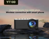 YT100 – Ένας μίνι WiFi προτζέκτορας (μικρότερος από το κινητό σου) με μόλις 26€!!