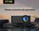 [#Ιστορικό_Χαμηλό] YT100 – Ένας μίνι WiFi προτζέκτορας (μικρότερος από το κινητό σου) με μόλις 24.2€!!