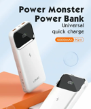 LDNIO PQ11 – Νέο PowerBank 10.000mAh με ασύρματη φόρτιση έως 15W στα 31,5€!!