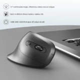 HXSJ T27 – Εργονομικότατο Vertical Gaming Mouse με 6 κουμπιά και έως 3200dpi στα 14,7€!