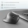 HXSJ T27 2.4G Wireless Vertical Gaming Mouse