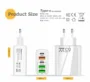 F002 65W 5-Port USB PD Charger
