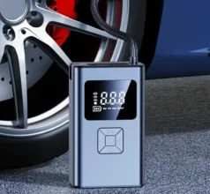 TUERBB T-AP66: Ασύρματη φορητή τρόμπα 120W με 4000mAh και έως 150psi στα 15.6€!
