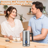 [#Ιστορικό_Χαμηλό – Από Ευρώπη] BioloMix MF600 4 σε 1 – Αναβάθμισε την Εμπειρία Καφέ στο Σπίτι σου!