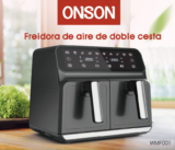 [#Ιστορικό_Χαμηλό και από Ευρώπη] Onson Air Fryer – Διπλός κάδος με χωτητικότητα έως 8 λίτρα και πολύ ανταγωνιστική τιμή!