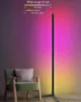 CROSIKO Smart LED Corner Floor Lamp