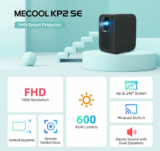 Mecool KP2 SE – Βαρβάτος προβολέας με 600ANSI Lumens, Netflix Certified και Linus OS στα 213,3€!!