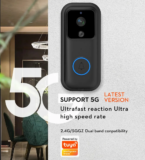 Anytek B60+ : Ασύρματο κουδούνι με Full HD κάμερα και 5G WiFi στα 37.1€!