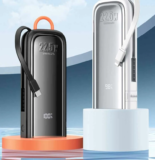Mcdodo MC-116: Ένα πανέμορφο Power Bank 10.000mAh,  με ενσωματωμένα καλώδια Type-C/Lightning για φόρτιση έως 22,5W στα 35€!