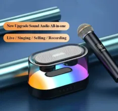 KINYO K7 – Φορητό Bluetooth ηχείο με ένα ή δύο μικρόφωνα και 4000mAh μπαταρία, στα 33,3€!