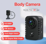 MD29 – Μίνι body camera στα 1080p με Night Vision και PIR motion detection στα 21,3€!