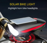 [#Ιστορικό_Χαμηλό] Cansses – Απίθανο ηλιακό φως και κόρνα (με 5 επίπεδα) για το ποδήλατό σου στα 7.4€!