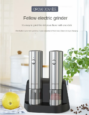 Youpin Circle Joy Rechargeable Salt Pepper Grinder
