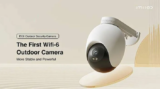 IMILAB EC6 – WiFi 6 πανοραμική κάμερα με δική της σειρήνα και ΟΛΑ τα καλούδια που θες στα 56.19€!!!