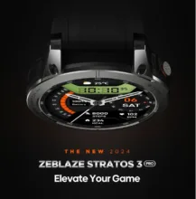 Zeblaze Stratos 3 Pro : Ίσως το κορυφαίο smartwatch “του 50αρικου” με HD AMOLED οθόνη 1.43″, ενσωματωμένο GPS και Bluetooth Call.