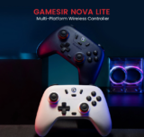 GameSir Nova Lite – Ασύρματο χειριστήριο με Hall Effect sticks και δόνηση ΜΟΝΟ ΜΕ 19.2€!!