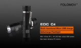 Folomov EDC-C4: Φακός μαζεμένος σε διαστάσεις αλλά με 1200lm φωτεινότητα στα 20,7€!!