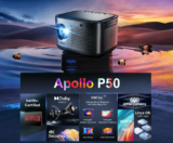 Ultimea Apollo P50 : Netflix-Certified προτζέκτορας, με 800 ANSI Lumens φωτεινότητα και FHD ανάλυση στα 275.9€!!