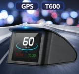 T600 – Οικονομικό HUD (Head-Up-Display) με πολλές πληροφορίες, κατάλληλο για όλα τα αμάξια, στα 26.6€!