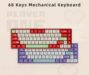 AJAZZ AK680 Mechanical 68 Keys Wired Keyboard
