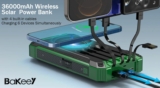 [#Ιστορικό_Χαμηλό] Το πιο πολυλειτουργικό Power Bank (36000mAh) είναι της Bakeey, έχει ένα ΣΩΡΟ δυνατότητες και στοιχίζει 30.9€!!