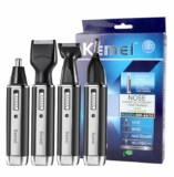 Kemei 4 σε 1 σετάκι για ξύρισμα, τριμάρισμα, καθάρισμα με μεγάλη αυτονομία και ΣΟΥΠΕΡ χαμηλή τιμή στα 11,6€!
