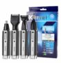 Kemei 4-in-1 Nose Ear Hair Trimmer