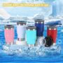 14oz Stainless Steel Double Wall Insulated Cooler Cup