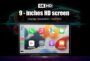 YUEHOO 9 Inch Car MP5 Player DVR Carplay