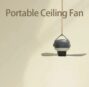 Portable Ceiling Fan 7200mAh Cooling Fan