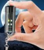 7 Light Modes Bright LED Mini Keychain Flashlight
