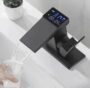 Smart LED Digital Display Basin Sink Faucet