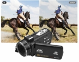 HD4KS – 4Κ κάμερα με ενσωματωμένο μικρόφωνο, WiFi, Night Vision, Anti-shake κλπ στα 86,4€!