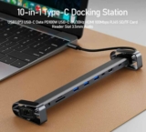10 σε 1 Type-C Docking Station (και βάση για το laptop) που θα γίνει ο απόλυτος συνεργάτης σου!