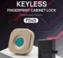 F040 Smart Home Biometric Fingerprint Lock