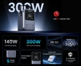 [#Ιστορικό_Χαμηλό] UGreen PB770 – Ομορφιά και Χρηστικότητα σε ένα Power Bank 48000mAh με έως 300W φόρτιση στα 93.8€!