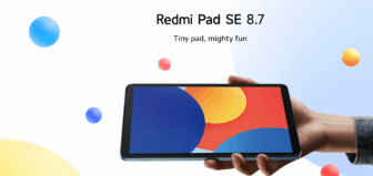 Redmi Pad SE 8.7 – Μικρό σε μέγεθος, Μεγάλο σε διασκέδαση!