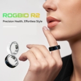 Rogbid R2 – Κεραμικό έξυπνο δαχτυλίδι που παρακολουθεί την υγεία σου και στοιχίζει 22,4€!