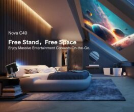 [#Ιστορικό_Χαμηλό] Ultimea Nova C40 – Ο απόλυτος Android προβολέας με 600ANSI Lumens στα 199€!