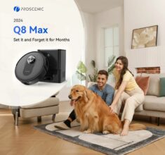 [#Ιστορικό_Χαμηλό] Proscenic Q8 Max – Αδειάζει μόνη της τα σκουπίδια, σκουπίζει-σφουγγαρίζει και στοιχίζει μόνο 173.8€!